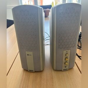 Vintage 90’s Yamaha speakers for computer! (G)